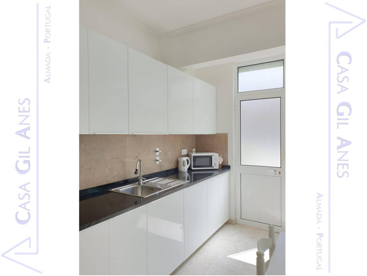 Casa Gil Anes Appartement Almada Buitenkant foto