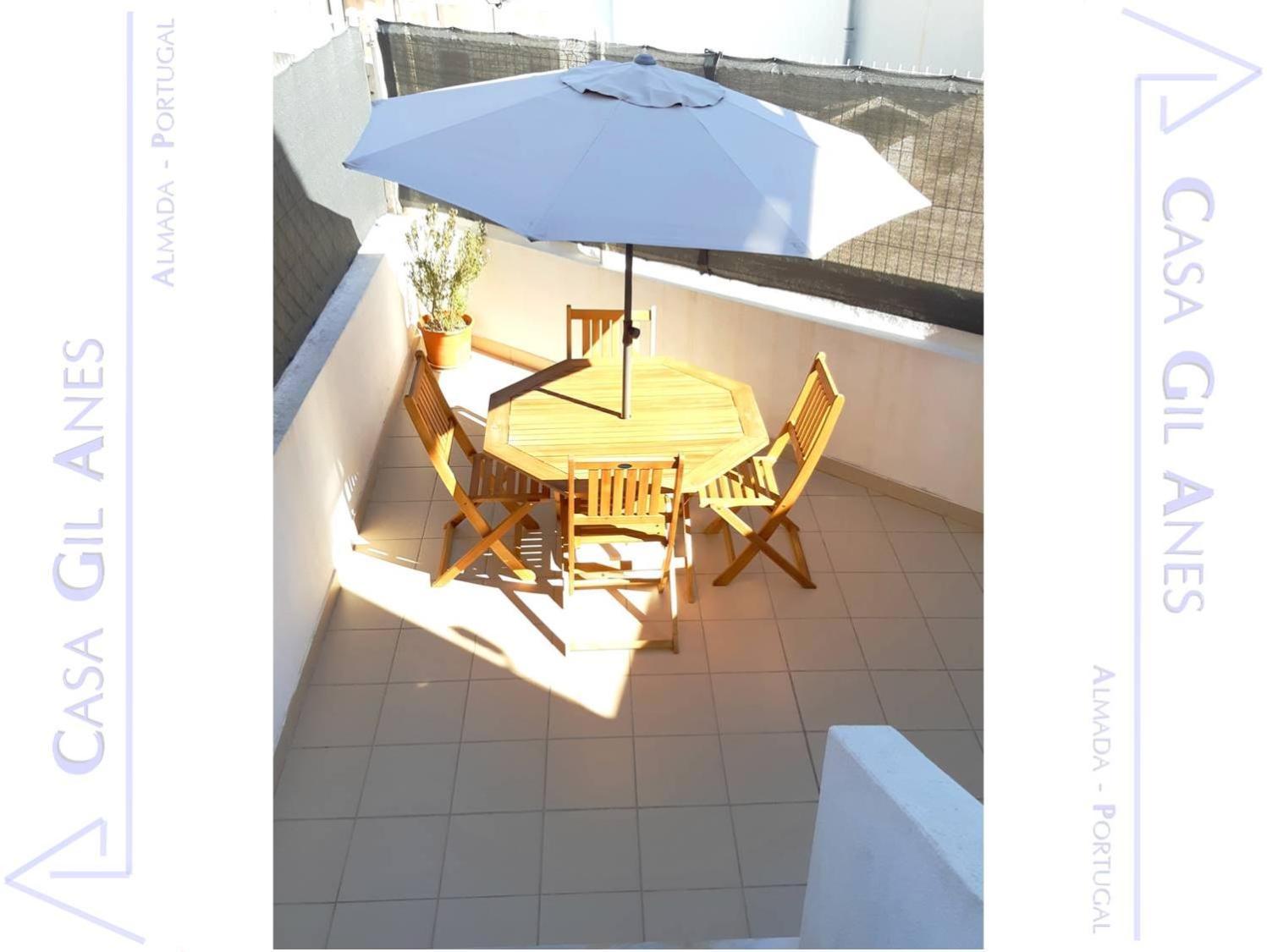 Casa Gil Anes Appartement Almada Buitenkant foto