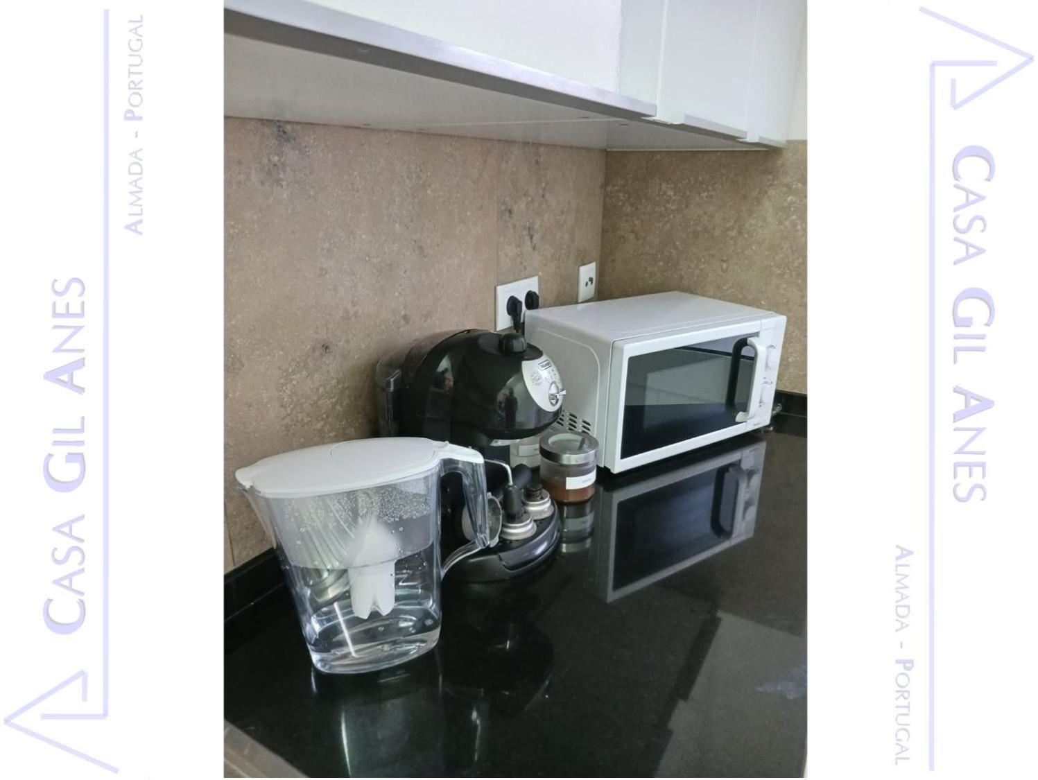 Casa Gil Anes Appartement Almada Buitenkant foto