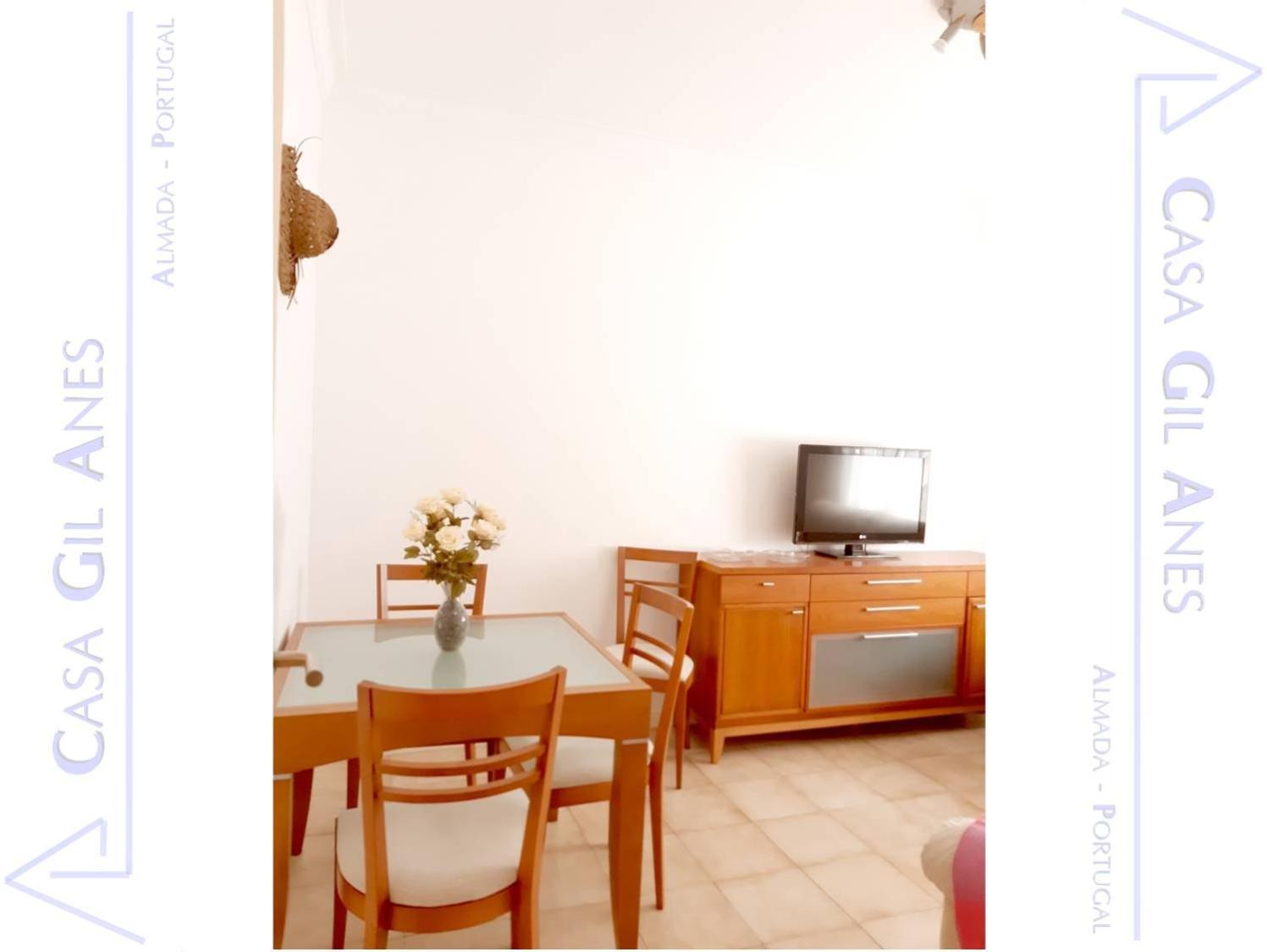 Casa Gil Anes Appartement Almada Buitenkant foto