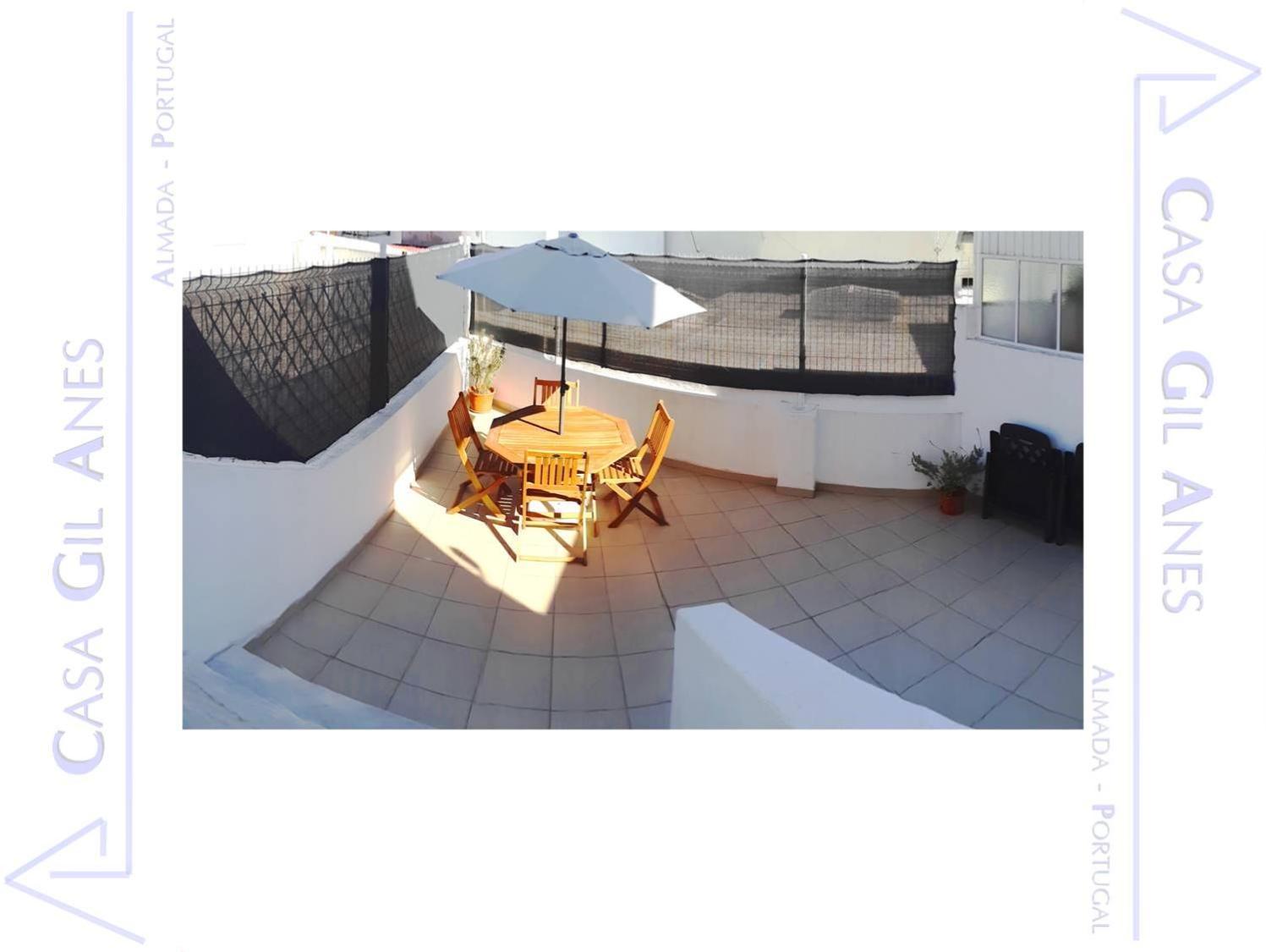 Casa Gil Anes Appartement Almada Buitenkant foto
