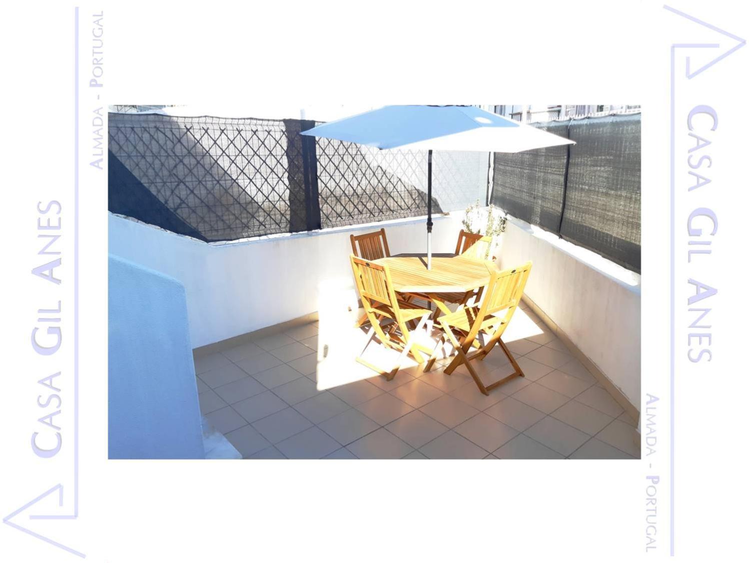 Casa Gil Anes Appartement Almada Buitenkant foto