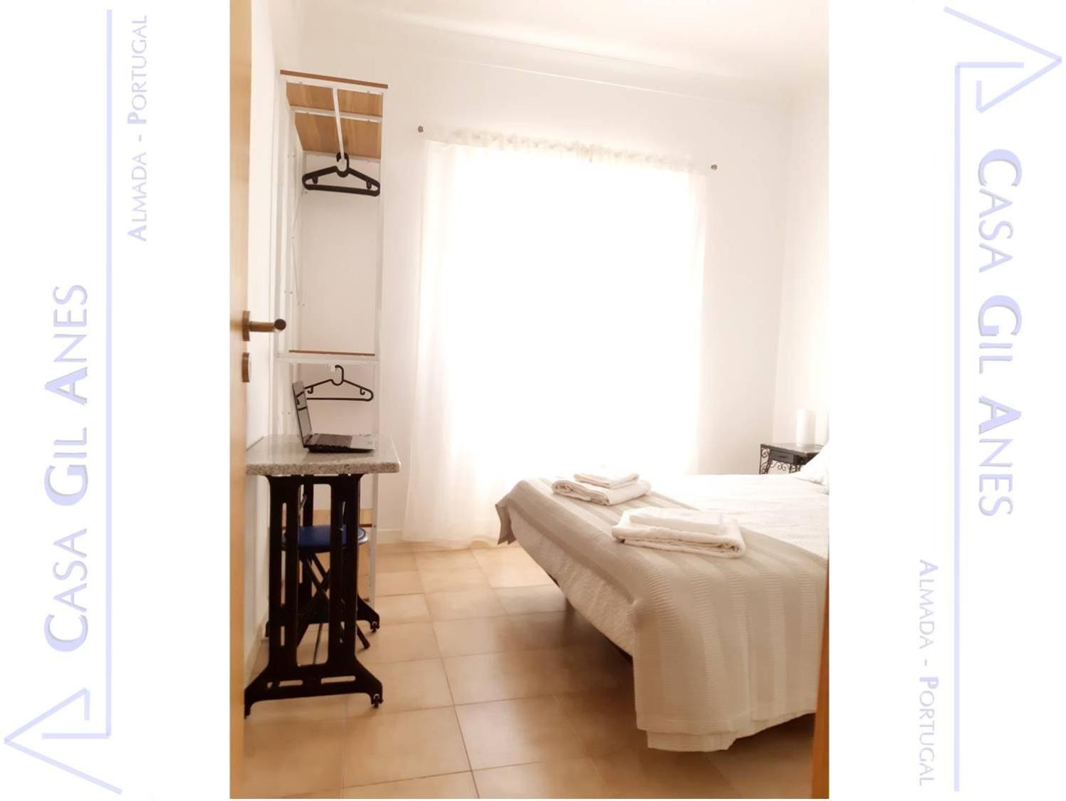 Casa Gil Anes Appartement Almada Buitenkant foto