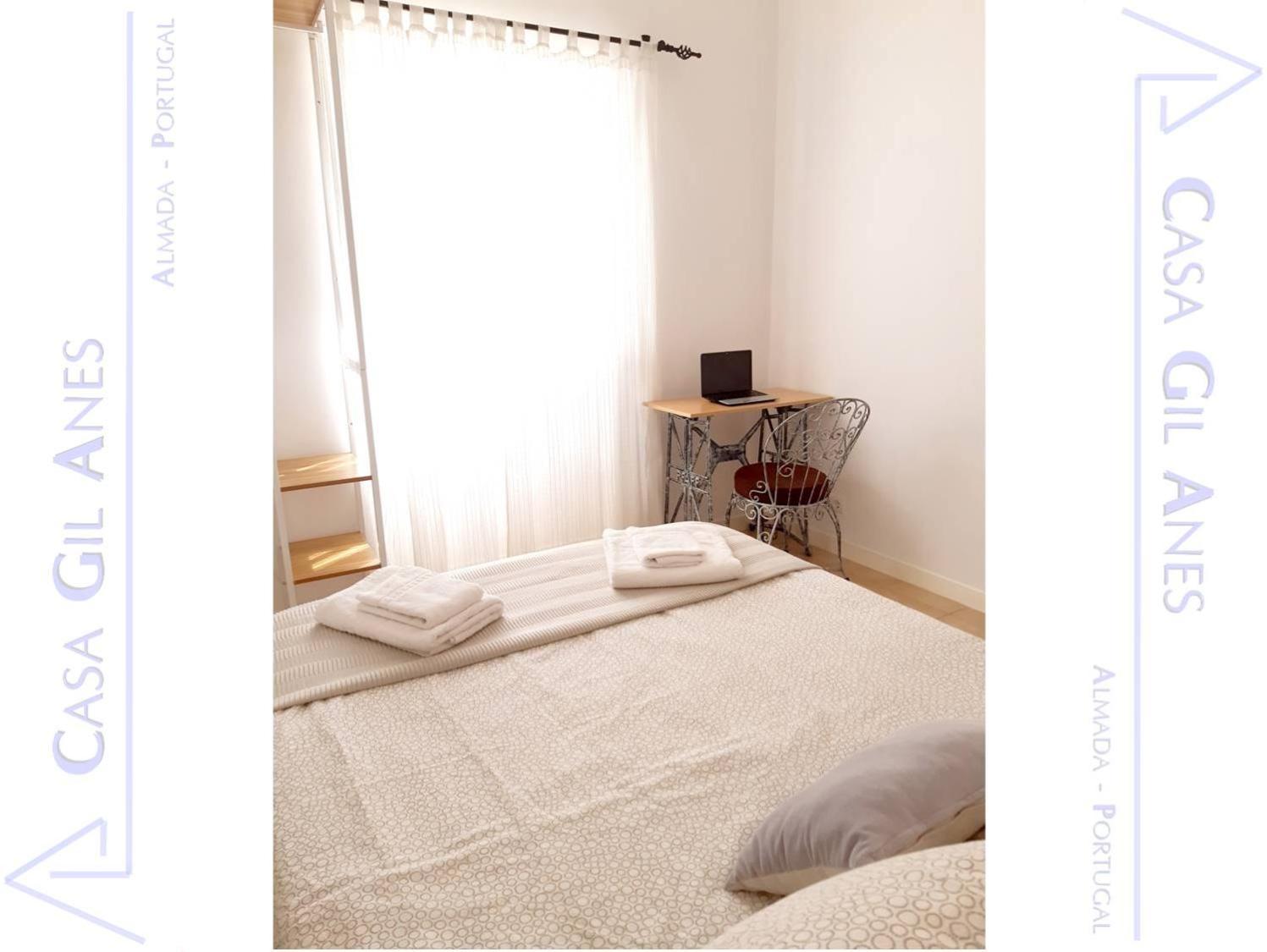 Casa Gil Anes Appartement Almada Buitenkant foto