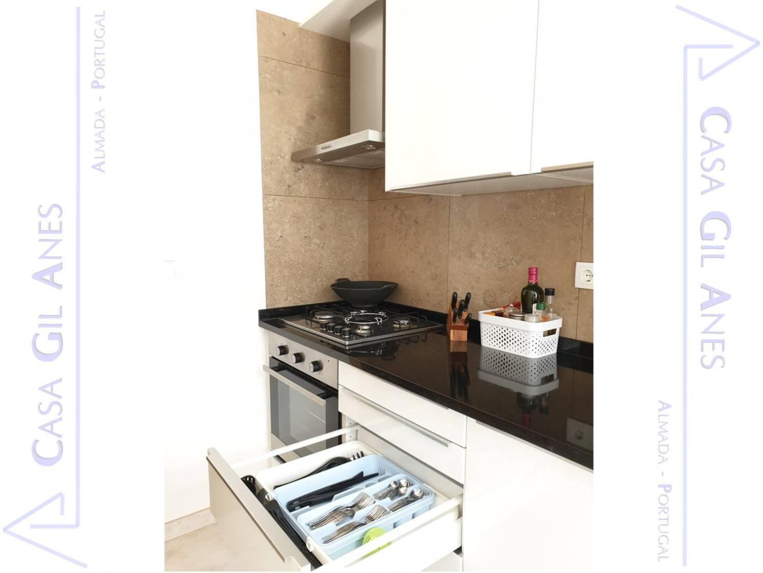Casa Gil Anes Appartement Almada Buitenkant foto